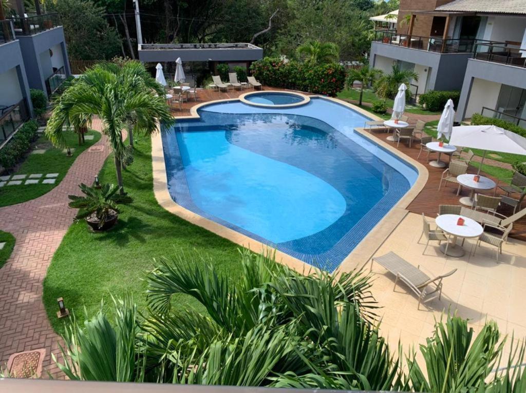 Appartamento Imbassai Bahia Temporada Esterno foto