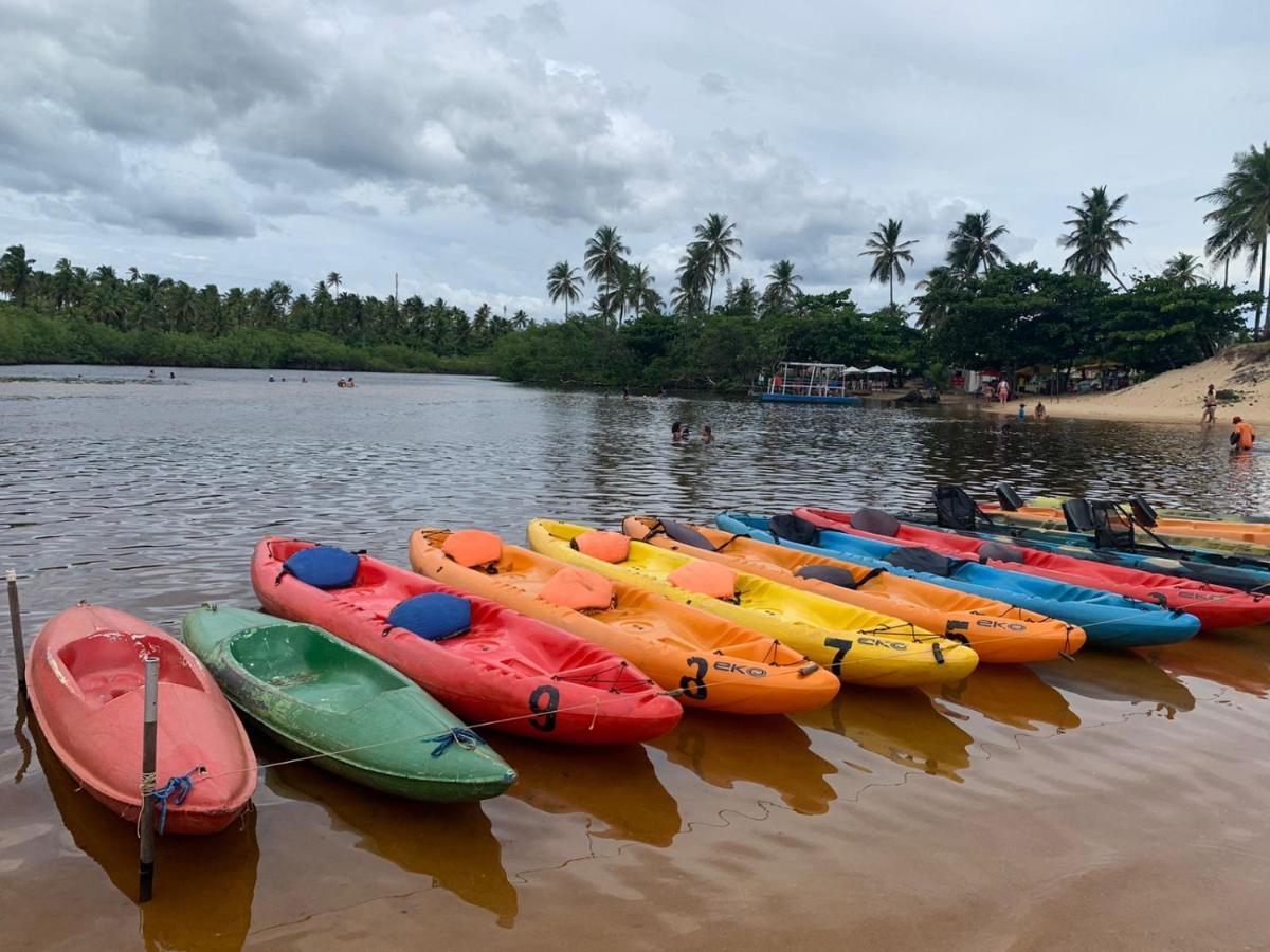 Appartamento Imbassai Bahia Temporada Esterno foto
