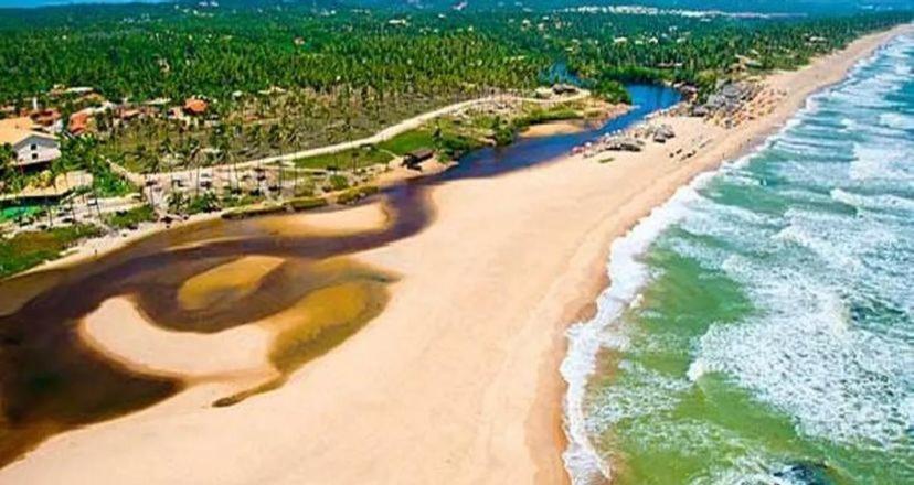 Appartamento Imbassai Bahia Temporada Esterno foto